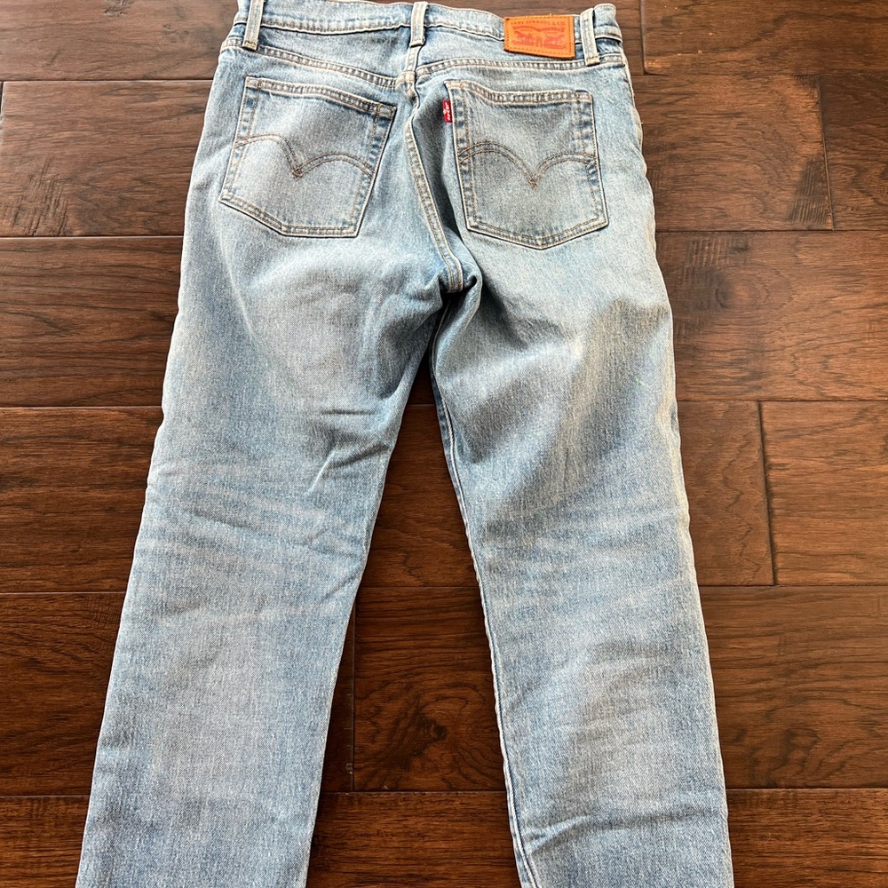 Levi’s wedgie straight